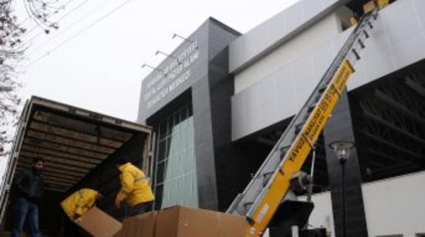 Suriye'ye Yardım TIR'ları Yola &Ccedil;ıkıyor