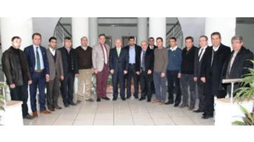 Sekmen, Etso&rsquo;da Gen&ccedil; Girişimcilerle Buluştu