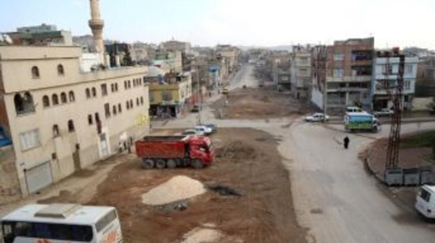 Şehitkamil Belediyesi Reşadiye Caddesini Genişletiyor