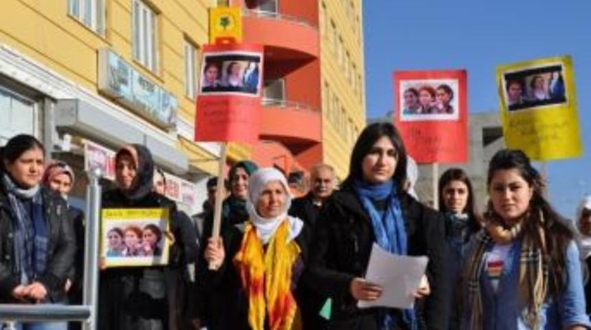Bdp Ger&ccedil;&uuml;ş İl&ccedil;e &Ouml;rg&uuml;t&uuml; Paris Suikastını Kınadı