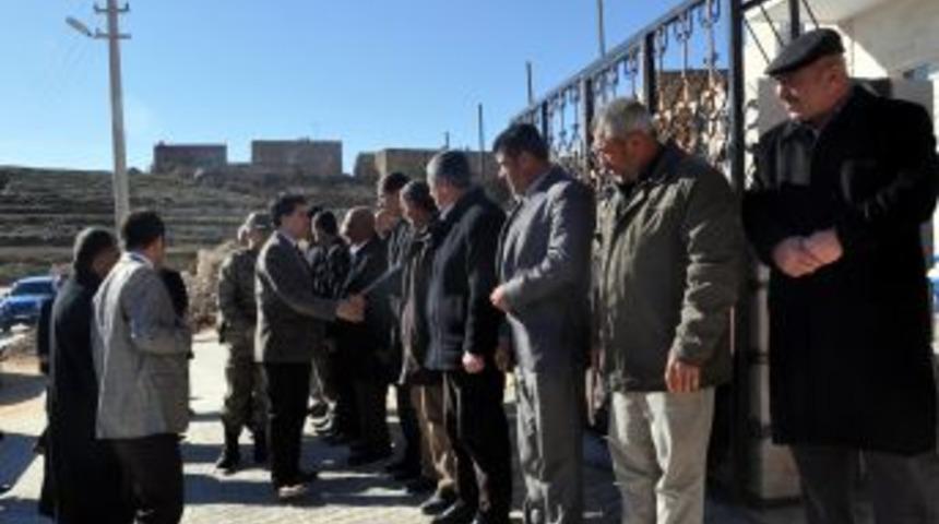 Vali Cengiz'den Gelinkaya Beldesine Ziyaret