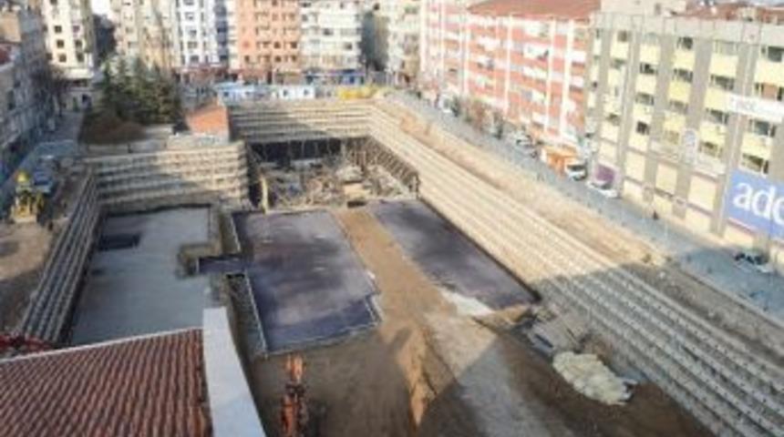 B&uuml;y&uuml;kşehir&rsquo;den Konevi Meydanı Ve Katlı Otoparkı