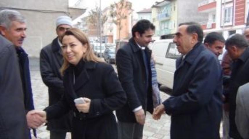 Milletvekili &Ccedil;alık&rsquo;tan Mahalle Muhtarı Ziyaretleri