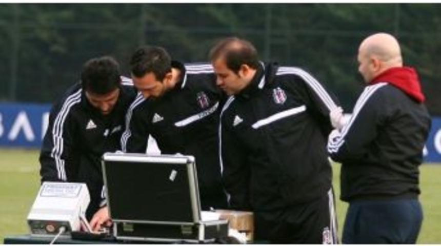 Beşiktaşlı Futbolcular Laktat Testinden Ge&ccedil;ti