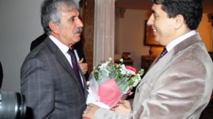 Mardin Gazeteciler Derneği'nden Vali Cengiz'e Ziyaret