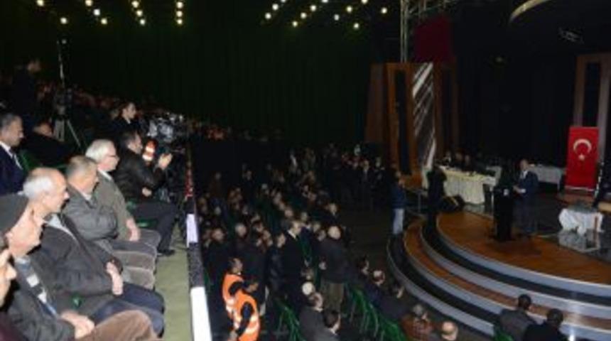 Başkan G&ouml;k&ccedil;ek, Esnafa Siteler Projesini Anlattı