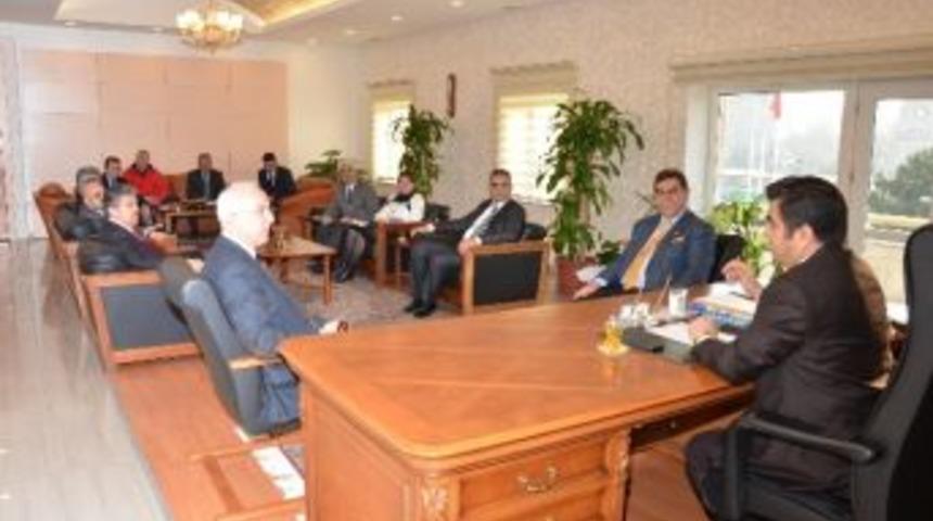 Turizm Sekt&ouml;r&uuml;n&uuml; Geliştirme Toplantısı Yapıldı