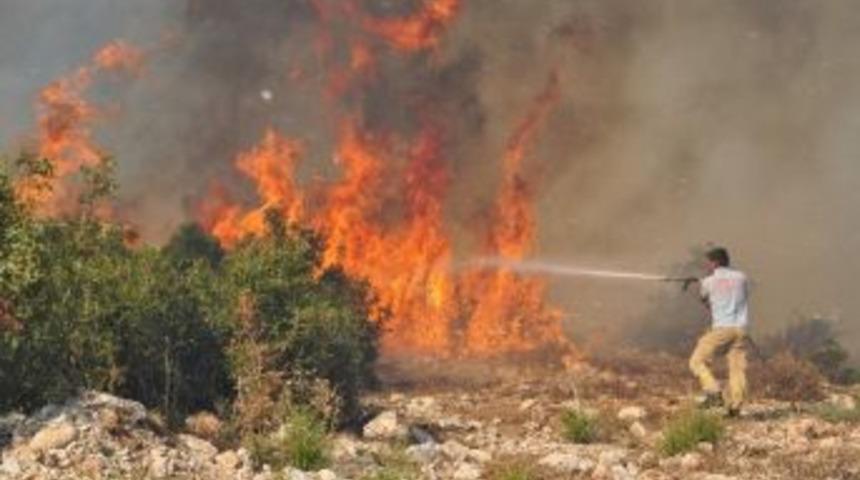 Yatağan&rsquo;da 2013&rsquo;te 26 Orman Yangını &Ccedil;ıktı