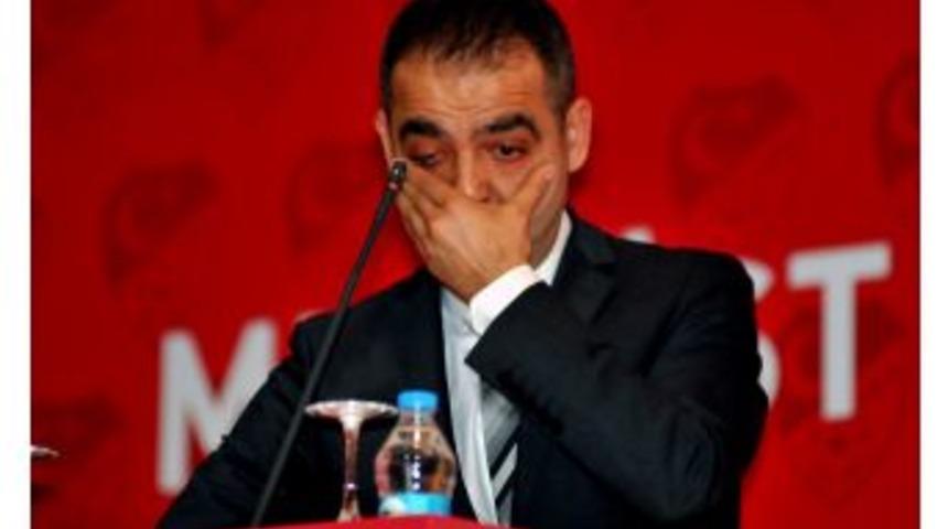 Kuddusi M&uuml;ft&uuml;oğlu Hakemliği G&ouml;z Yaşları I&ccedil;erisinde Bıraktı