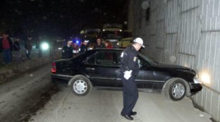 Ereğli&rsquo;de Kaza: 1 Yaralı