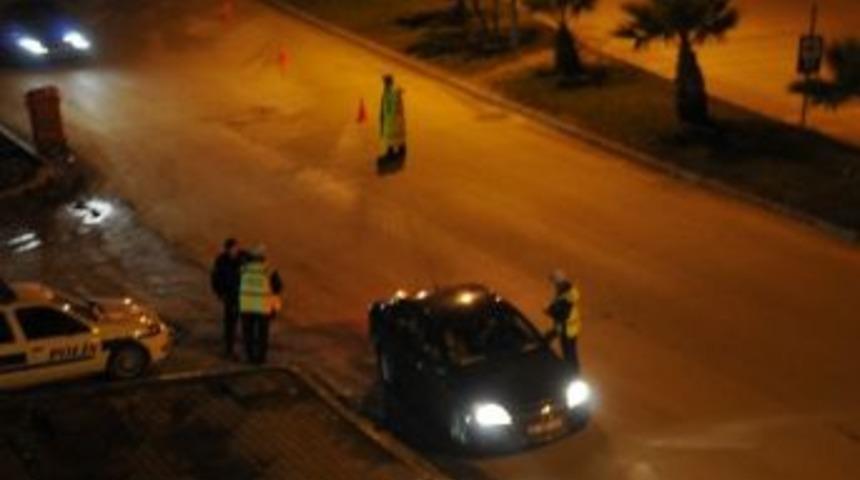 Ak&ccedil;akoca&rsquo;da Trafik Denetimleri S&uuml;r&uuml;yor