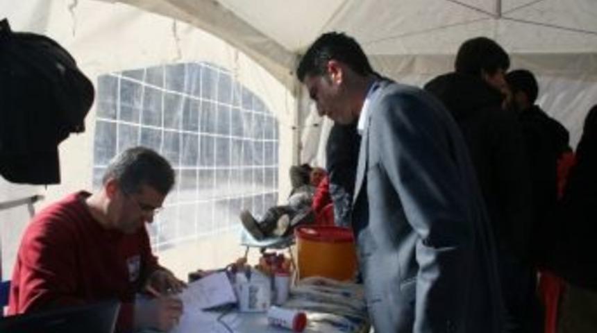 Kan Toplama Kampanyası Devam Ediyor