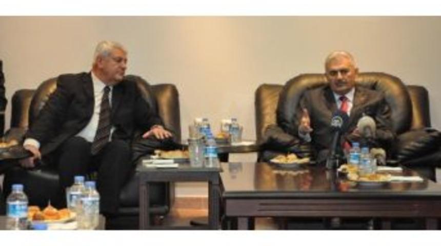 Binali Yıldırım: "insanlar Yaşadığı Şehirlere Benzer"