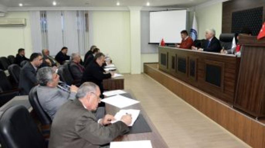 Hacılar Belediyesi Meclisi Yılın Ilk Toplantısını Yaptı