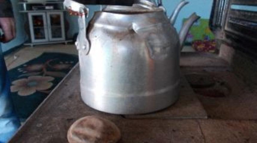 Sobada Esrarengiz Patlama