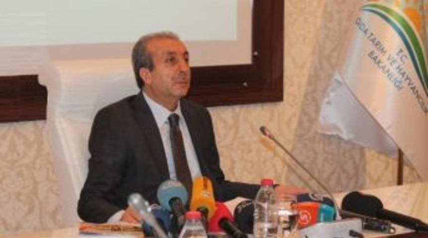 Bakan Eker, Gıda Tarım Ve Hayvancılık Alanında Değerlendirmelerde Bulundu