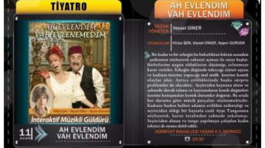 &ldquo;ah Evlendim Vah Evlenemedim&rdquo; Dev Kadrosuyla Kartal&rsquo;da