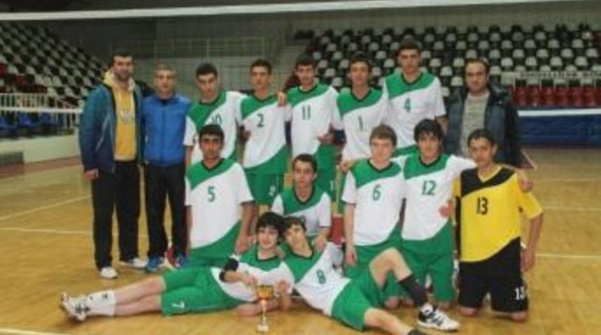 Okullar Arası Gen&ccedil;ler Voleybol Grup M&uuml;sabakaları