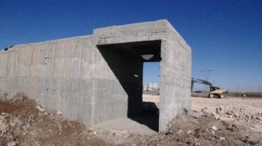 &Ccedil;&ouml;p Boşaltım İstasyonu Tamamlandı