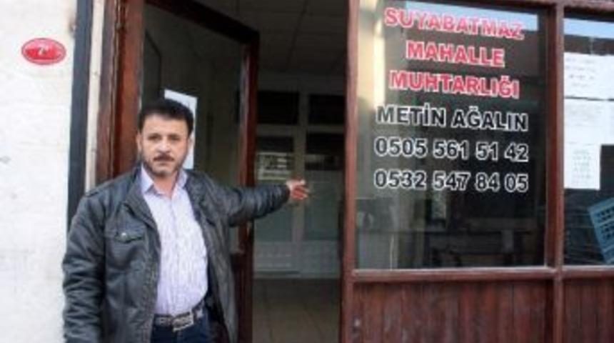 Suriyeli Şahıs Muhtara Saldırdı