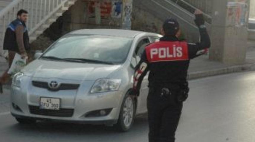 Gebze'de Asayiş Ve Trafik Uygulaması