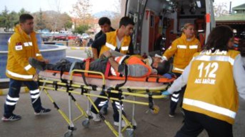 Sıva Iş&ccedil;isi 3. Kattan D&uuml;şt&uuml;