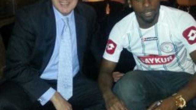 Çaykur Rizespor, Martin Mutumba Ile 2,5 Yıllık Sözleşme Imzaladı