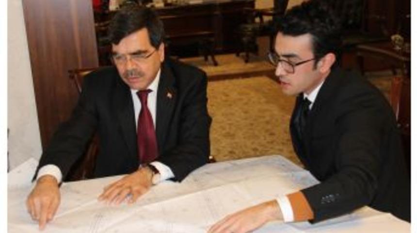 Burdur Organize Sanayi B&ouml;lgesi'nde &Ccedil;alışmalar Hızlandı