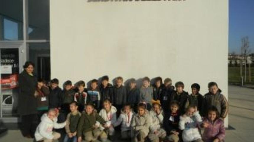 Uzay Ve G&ouml;k Bilimlerini Serdivan Planetaryum&rsquo;da &Ouml;ğreniyorlar