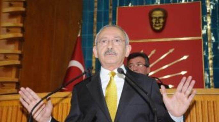 Chp Grup Toplantısı