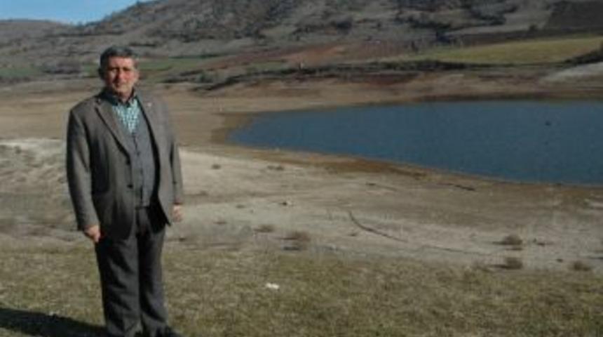 Yenişehir&rsquo;de G&ouml;letlerde Su Kalmadı