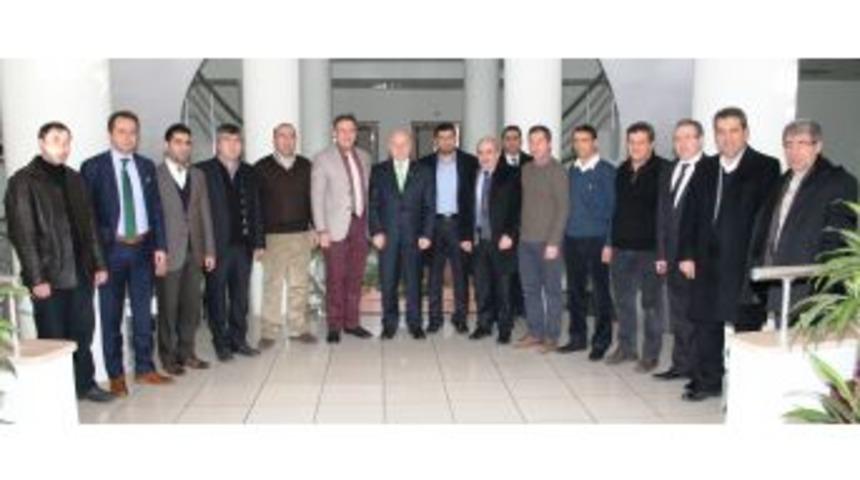 B&uuml;y&uuml;kşehir Belediye Başkan Adayı Sekmen, Gen&ccedil; Girişimcilerle Buluştu