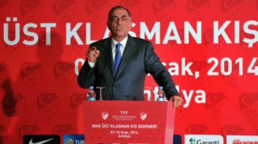 Başkanvekili &Ouml;zerten: Hakemlerimiz Dışişlerinde Iyi, I&ccedil;işlerinde Yolları A&ccedil;ık