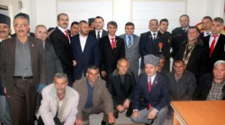 Beyşehirli Gaziler T&ouml;renlerde &Uuml;niforma Giyecek