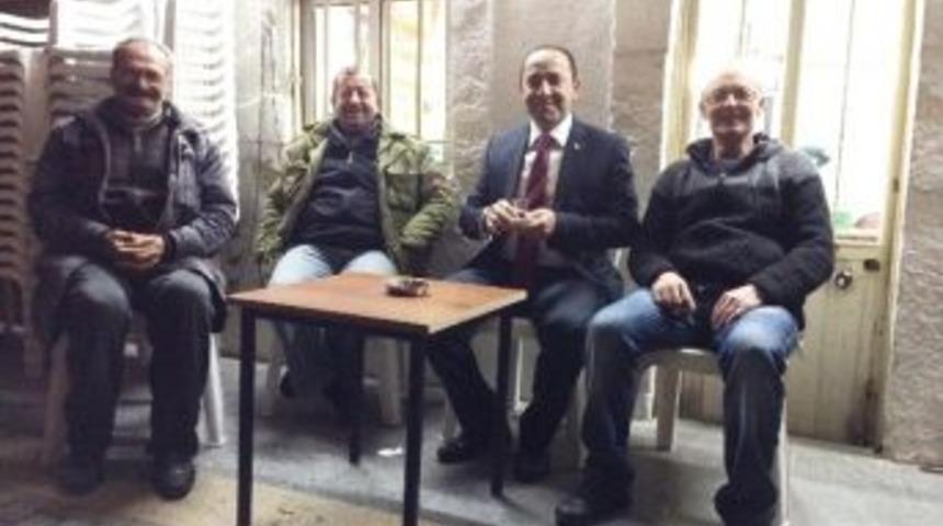 Chp'nin Urla Aday Adayı Burak Oğuz, &Ccedil;ok Mutlu!