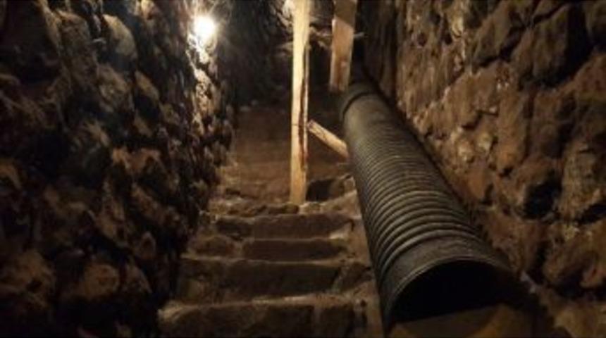 Kalede Bulunan T&uuml;neller Gizemini Koruyor