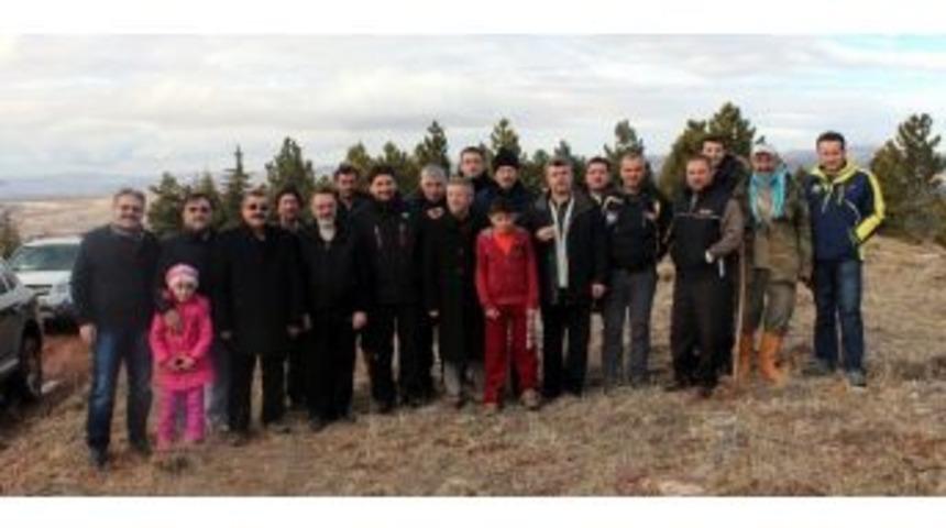 M&uuml;siad Y&ouml;netimi Aladağ Kayak Merkezi Sahasını Gezdi