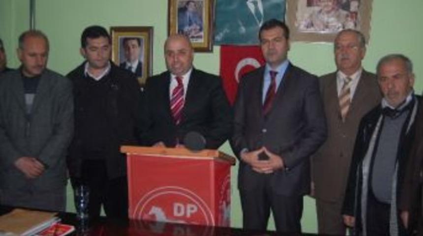 Dp, Bitlis Belediye Başkan Adayını Basına Tanıttı