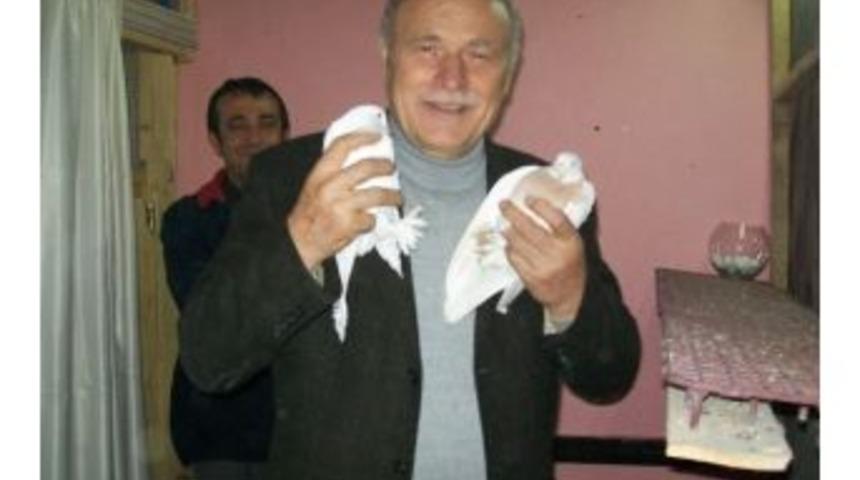 &Ccedil;alışıcı, Muttalip'te G&uuml;vercin İhalesine Katıldı