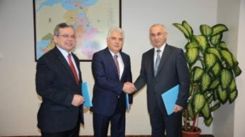 Ba&uuml; İle M&uuml;ft&uuml;l&uuml;k Protokol İmzaladı