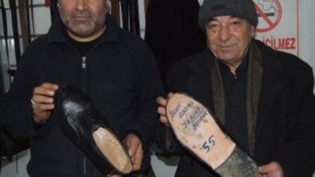 Yerköylü Ayakkabıcı 55 Numara Ayakkabı Yaptı