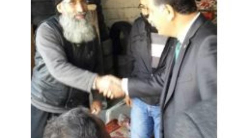 Bakır, Küçük Sanayı Esnafını Ziyaret Etti