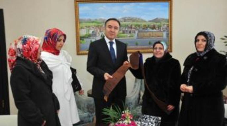 Tema Vakfı Ve Kadın Derneklerinden Vali Altıparmak&rsquo;a Ziyaret&hellip;