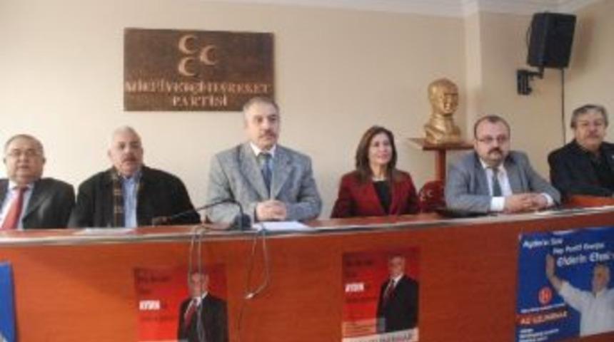 Mhp&rsquo;li K&ouml;se'den Belediye Meclisi Eleştirisi