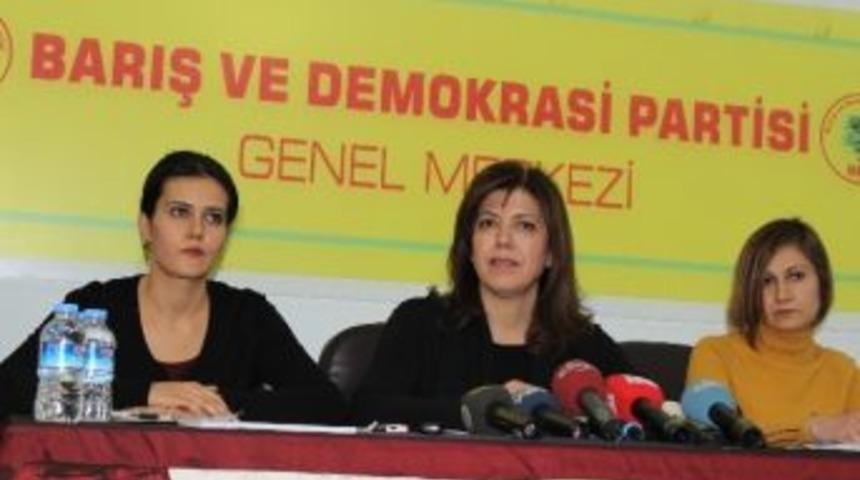 Bdp Genel Başkan Yardımcısı Danış: "insan Hakları Mahkemesi'ne Başvuracağız"