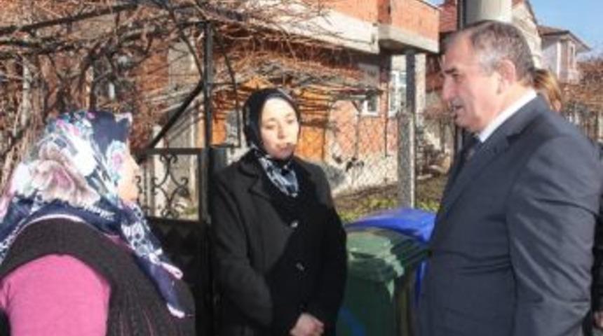 Başkan Alaaddin Yılmaz Aktaş Mahallesini Gezdi