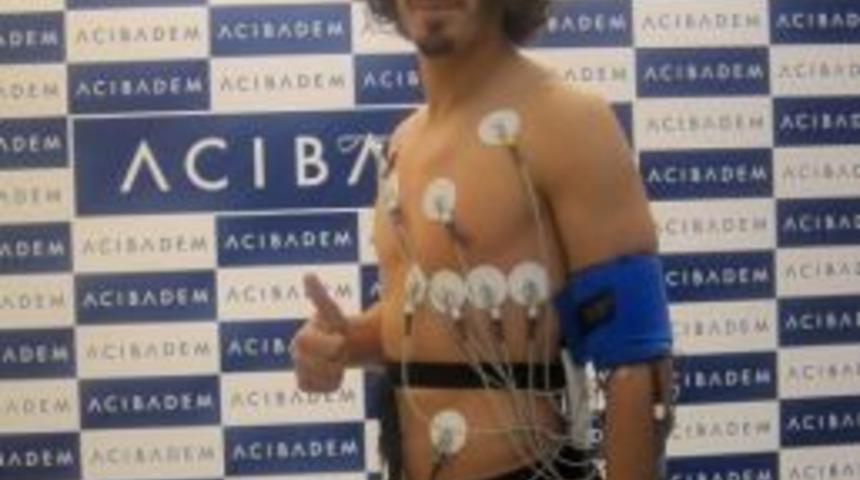 Sivasspor’un Yeni Transferi Ahmet Şahbaz, Sağlık Kontrolünden Geçti