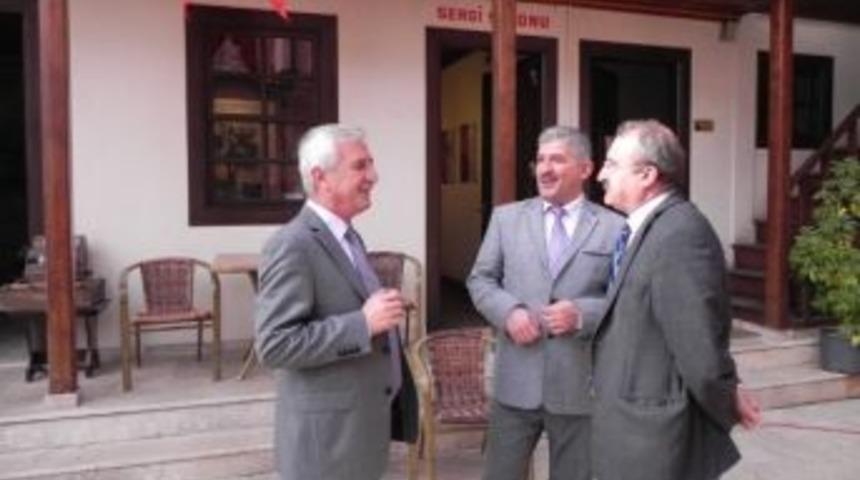 Tapu M&uuml;d&uuml;rl&uuml;ğ&uuml; &Ccedil;alışanları &Ouml;ykam&rsquo;ı Ziyaret Etti