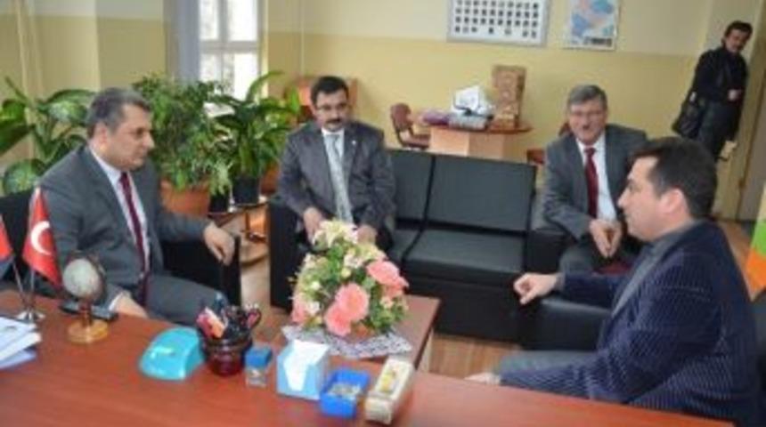 Başkan Vekili Bakıcı&rsquo;dan İş Okulu'na Ziyaret