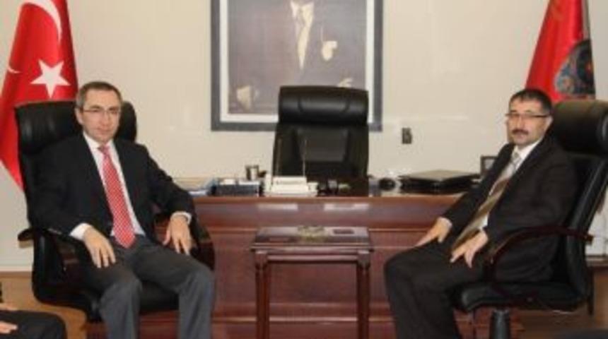 M&uuml;siad&rsquo;tan Emniyet M&uuml;d&uuml;r&uuml; Doğan&rsquo;a Ziyaret